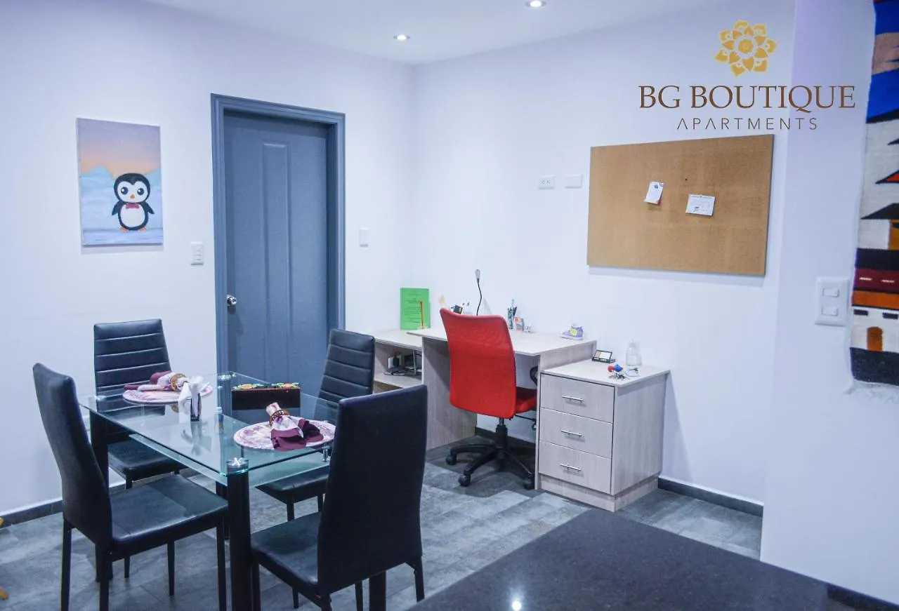 Bg Boutique Apartments Quito