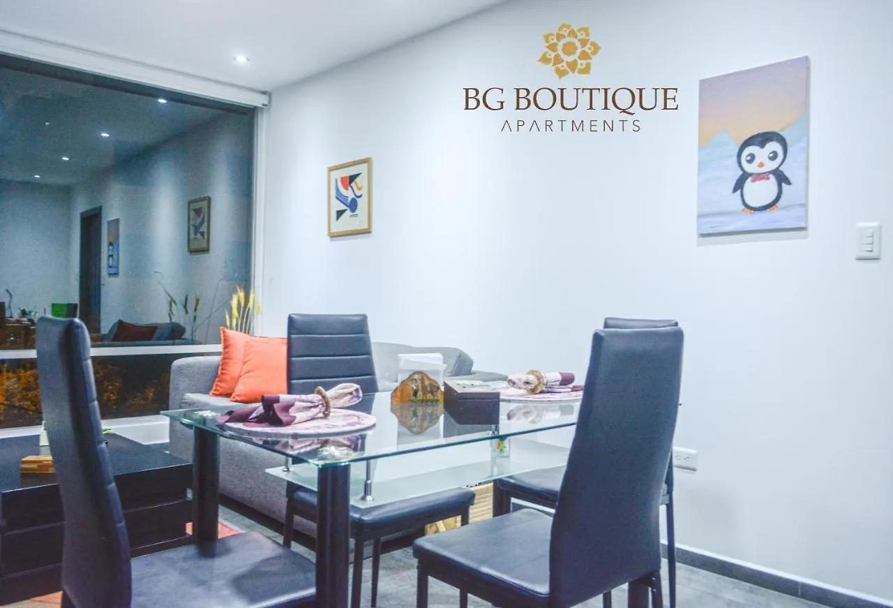 Bg Boutique Apartments 基多 0*,  厄瓜多尔