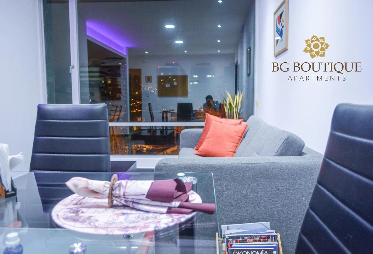 Bg Boutique Apartments location